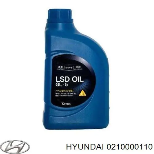 Трансмісійне масло Hyundai/Kia 0210000110 ціна, від 18.65 USD