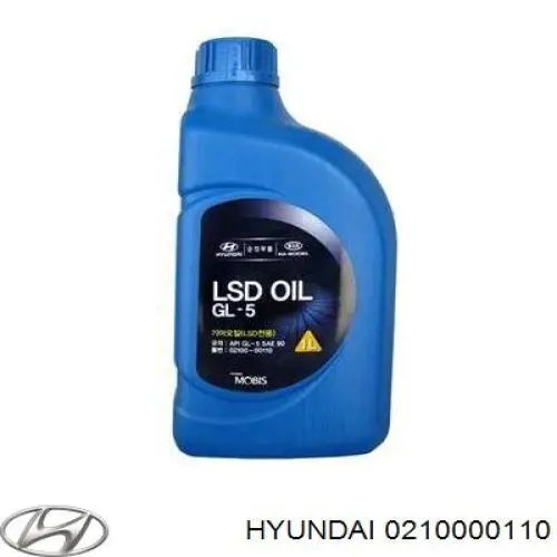 0210000110 Hyundai/Kia масло трансмісії