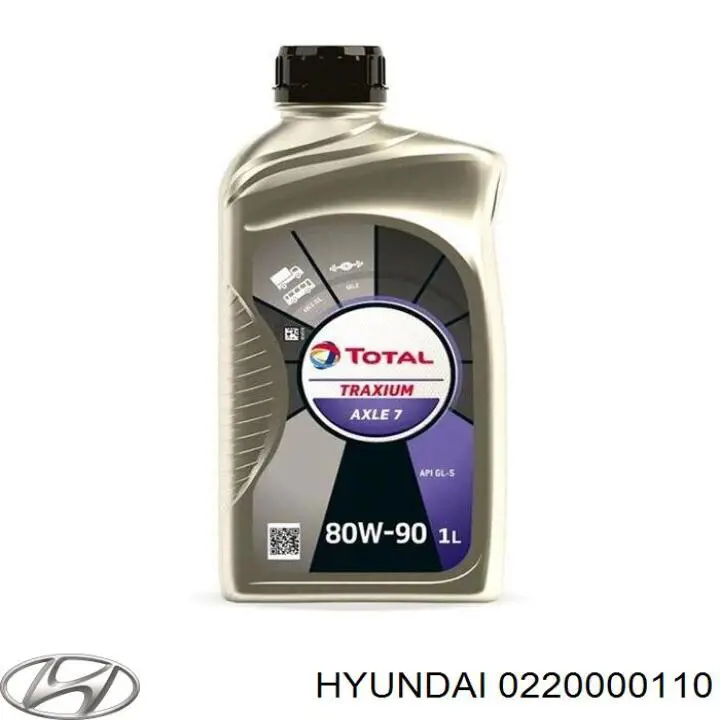 Купити 0220000110 Hyundai/Kia Масло кп