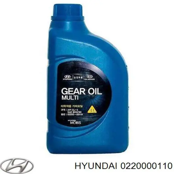 Масло коробки передач Hyundai/Kia 0220000110 ціна, від 8.98 USD