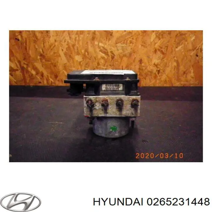Блок керування АБС (ABS) Hyundai Getz (Хендай Гетц)