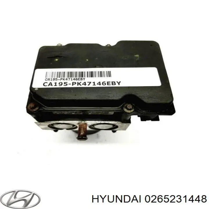 Блок АБС 589101C800 Hyundai/Kia