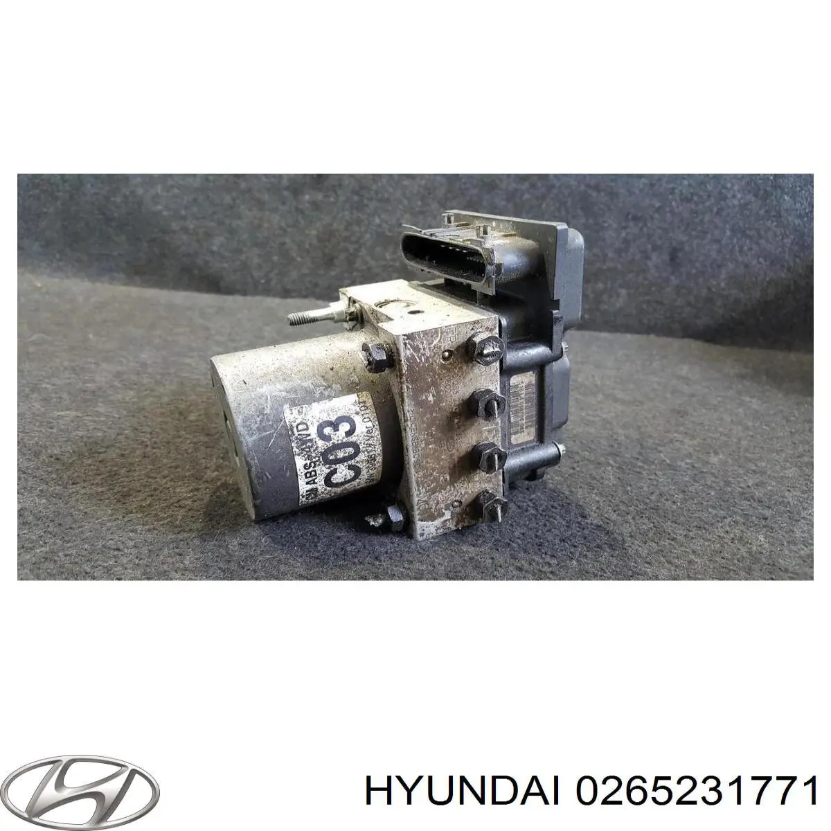 Блок АБС гідравлічний Hyundai/Kia 589002B350 ціна, від 62.08 USD