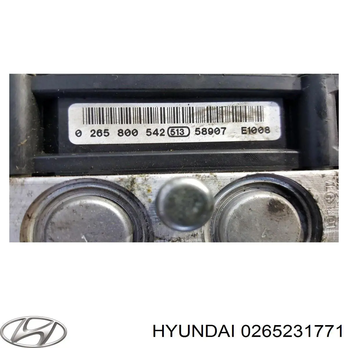 589002B350 Hyundai/Kia Блок управління АБС (ABS)