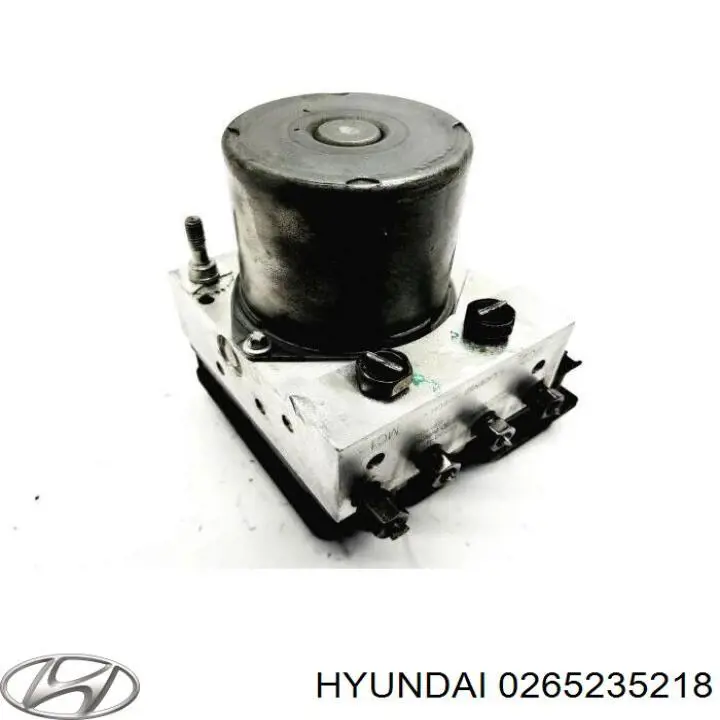 0265235218 Hyundai/Kia блок керування абс (abs)
