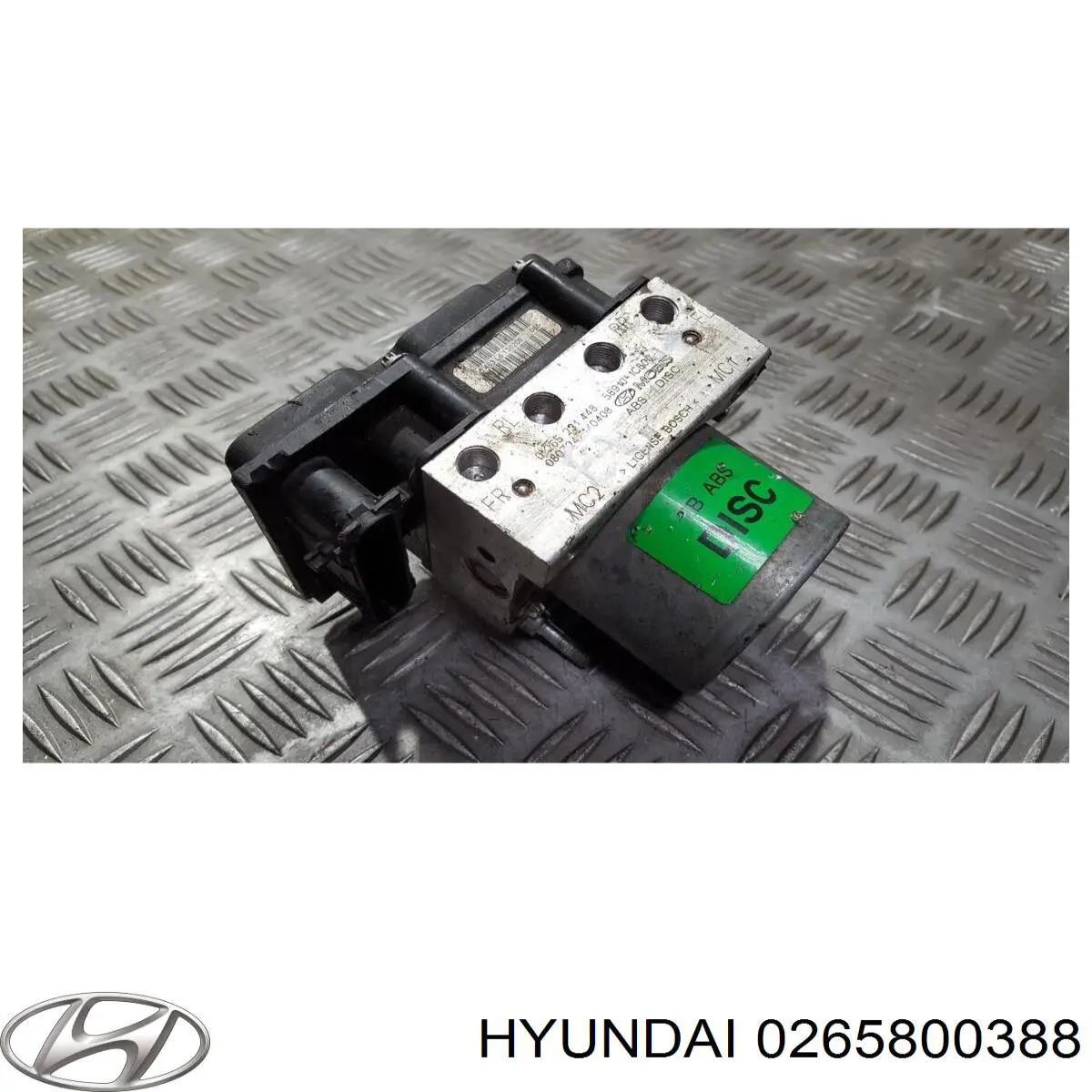 Блок АБС 0265800388 Hyundai/Kia