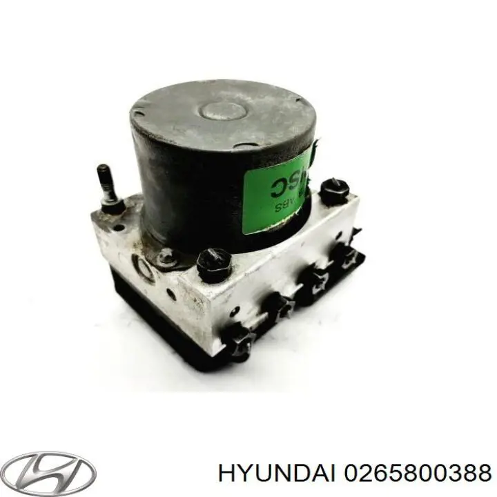 Блок АБС 589101CA10 Hyundai/Kia