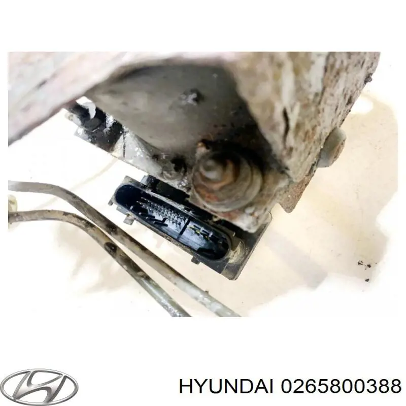 589101CA10 Hyundai/Kia Блок управління АБС (ABS)