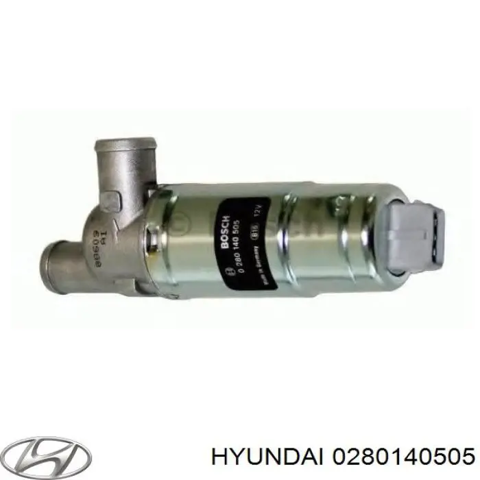 Клапан холостого ходу Hyundai/Kia 0280140505 ціна, від 79.88 USD