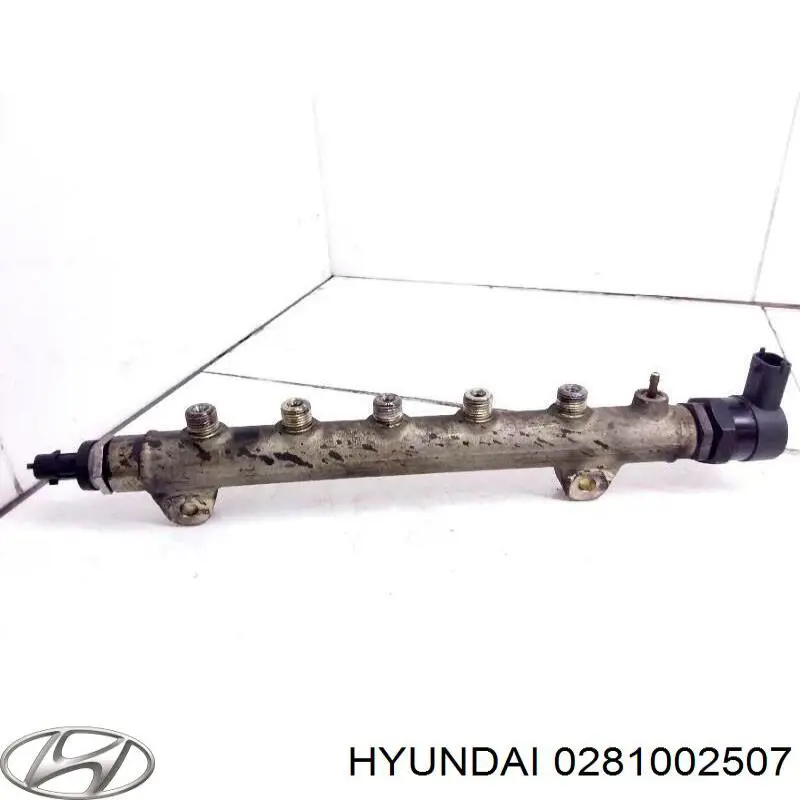 0281002507 Hyundai/Kia регулятор тиску палива