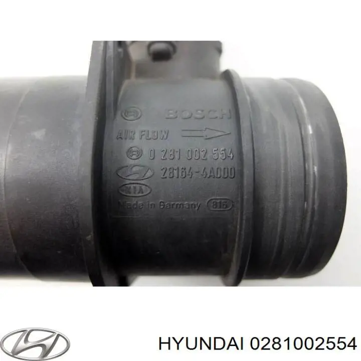 Купити 0281002554 Hyundai/Kia Повітромір