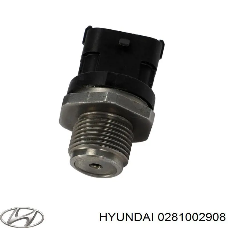 Купити 281002568 Renault (RVI) Датчик тиску палива
