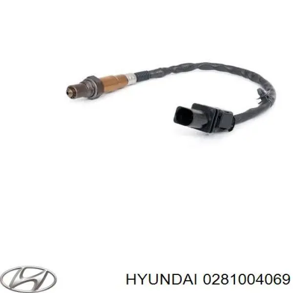 Лямбдазонд, датчик кисню 0281004069 Hyundai/Kia