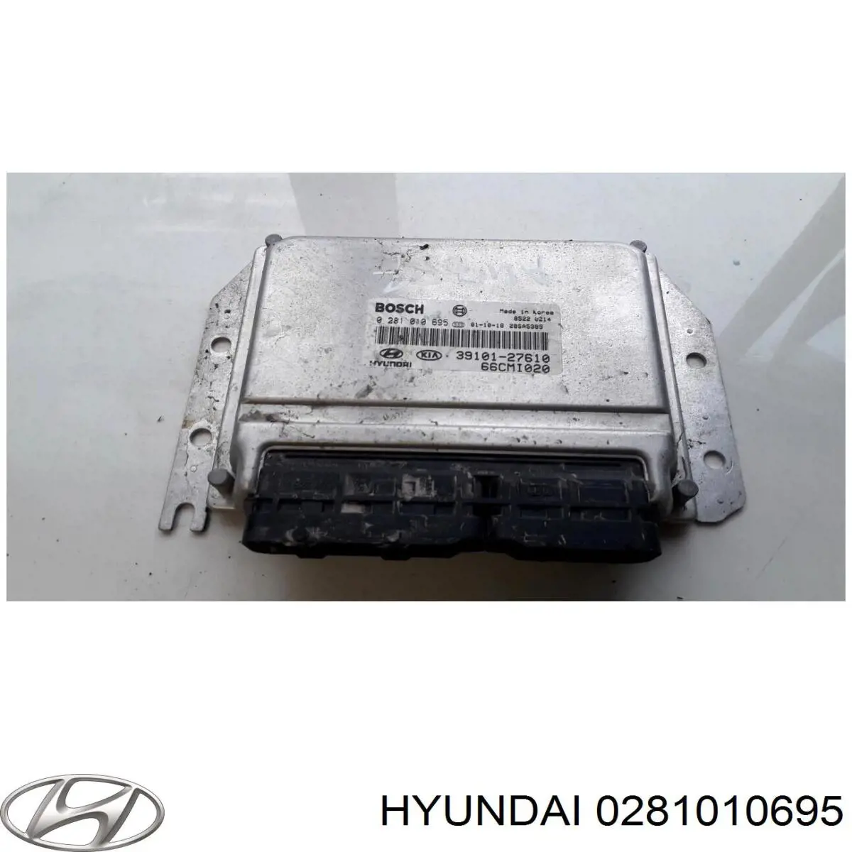 ЕБУ Hyundai/Kia 0281010695 ціна, від 46.33 USD