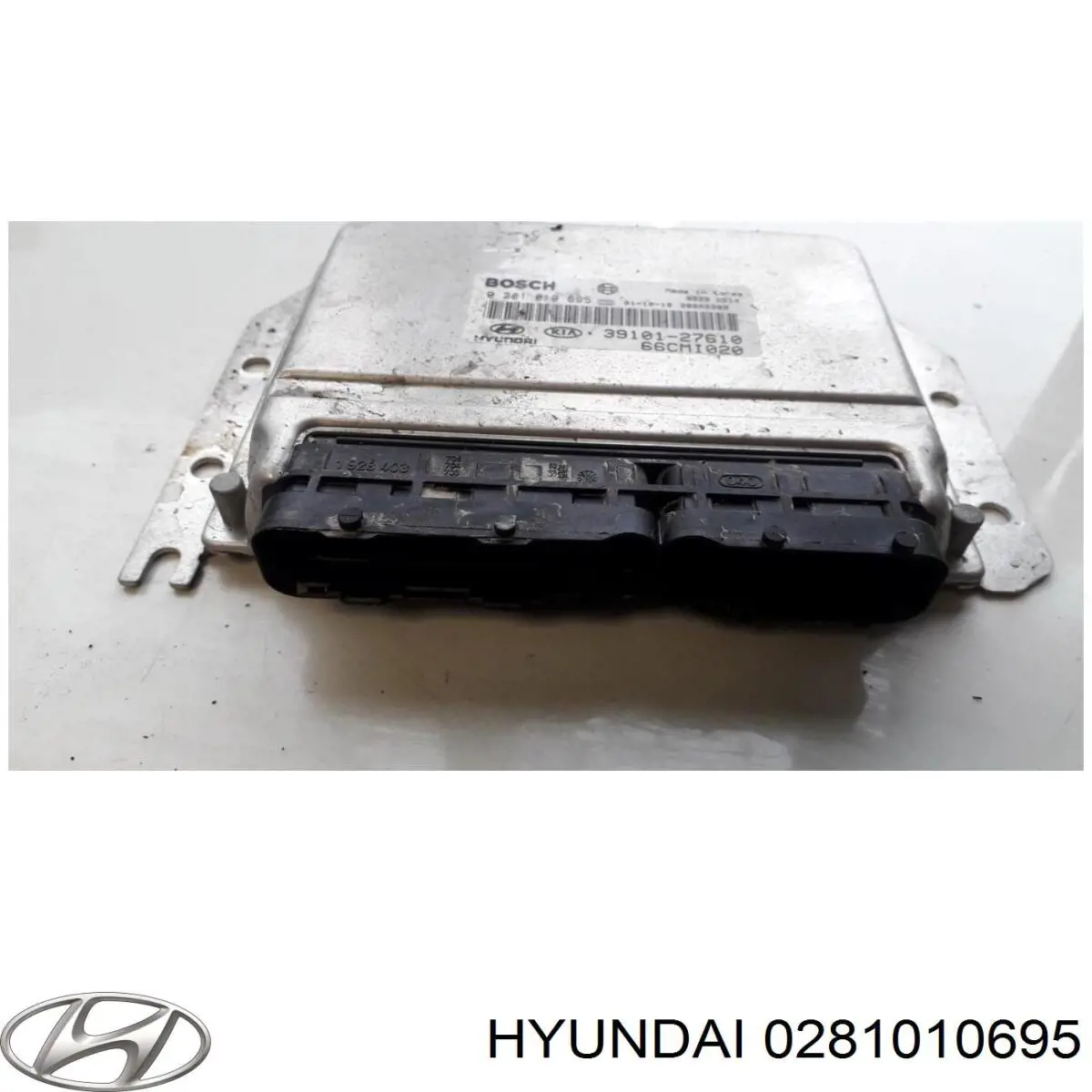 Електронний блок керування двигуном 0281010695 Hyundai/Kia