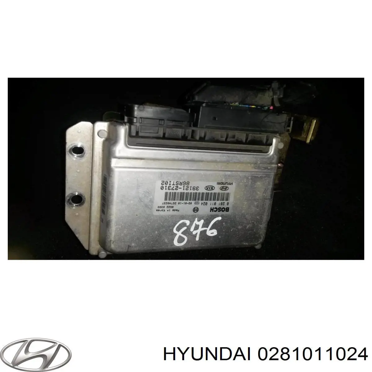 Купити 0281011024 Hyundai/Kia Модуль управління двигуном