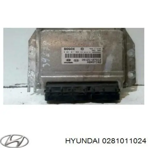 ЕБУ Hyundai/Kia 0281011024 ціна, від 28.22 USD