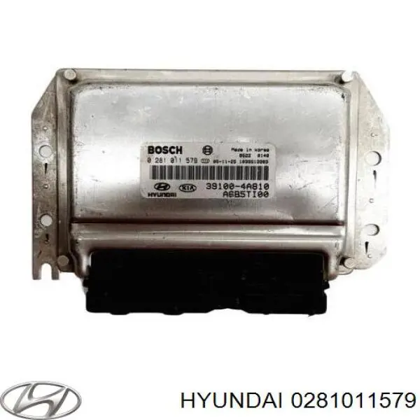 0281011579 Hyundai/Kia модуль (блок керування (ЕБУ) двигуном)