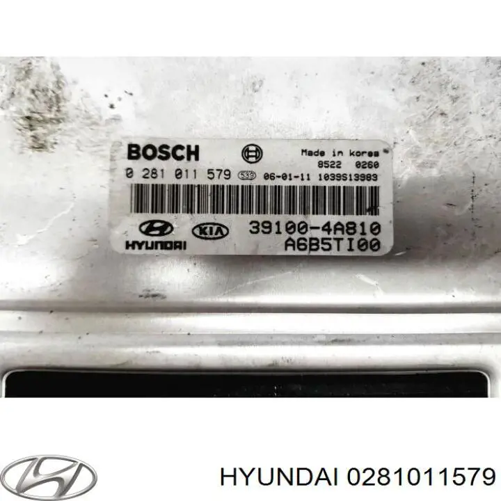 ЕБУ Hyundai/Kia 0281011579 ціна, від 20.32 USD