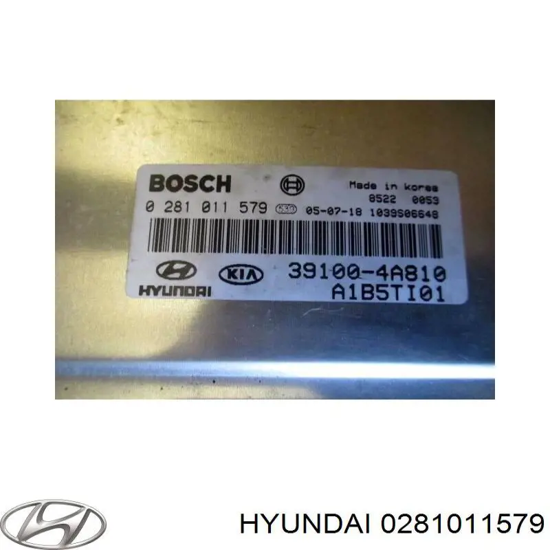 Купити 0281011579 Hyundai/Kia Модуль управління двигуном