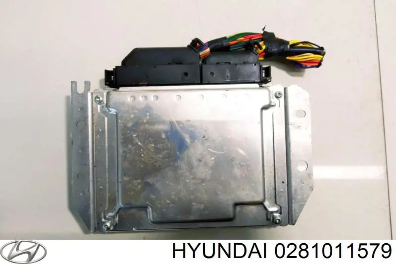 Електронний блок керування двигуном 0281011579 Hyundai/Kia