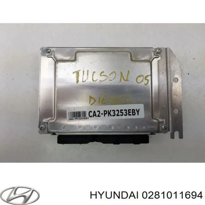 Електронний блок керування двигуном 0281011694 Bosch