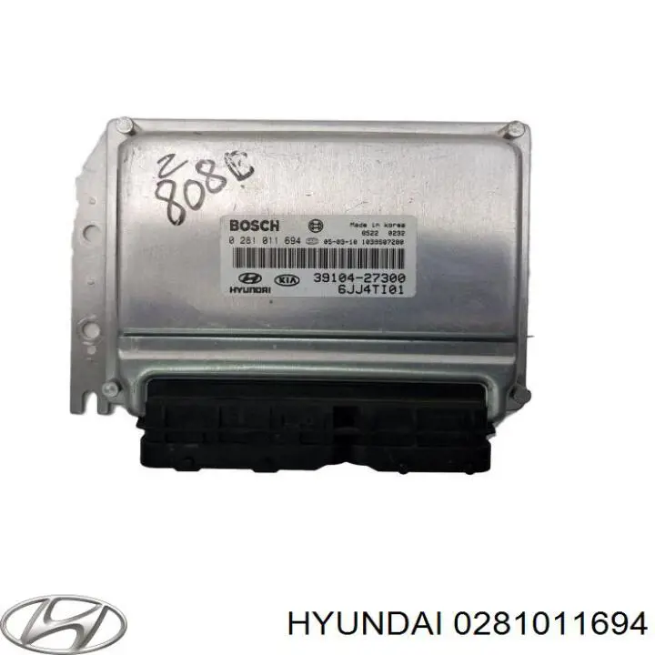 Купити 0281011694 Hyundai/Kia Модуль управління двигуном