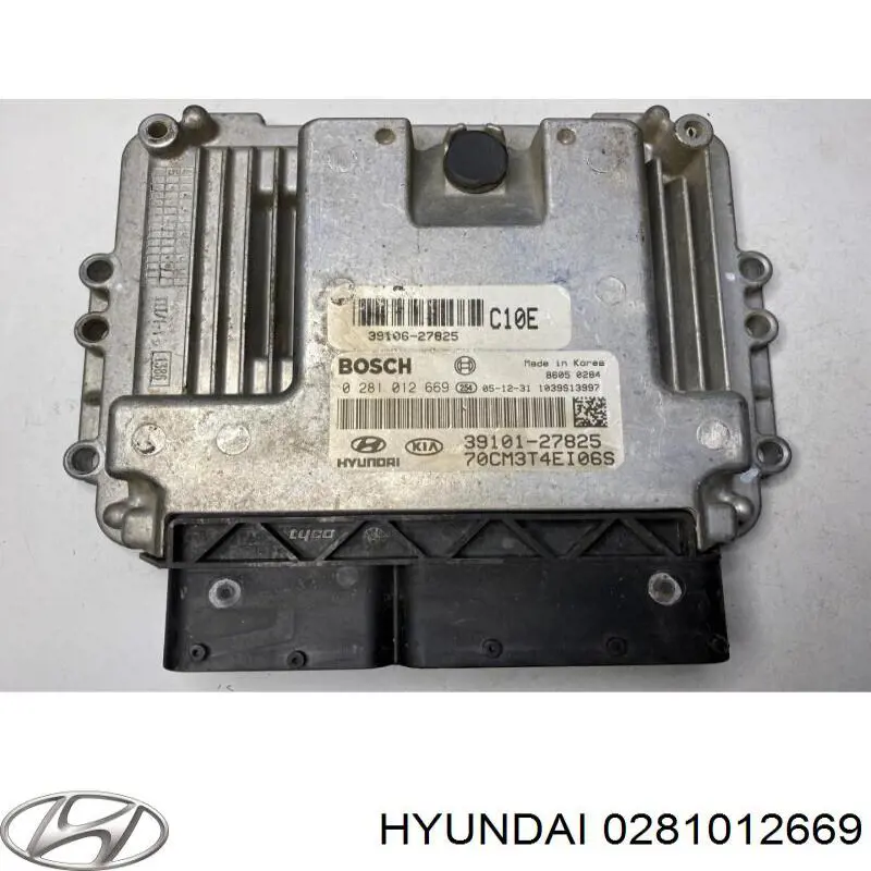 Купити 0281012669 Hyundai/Kia Модуль управління двигуном