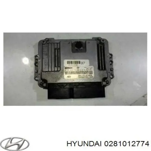 Купити 0281012774 Hyundai/Kia Модуль управління двигуном