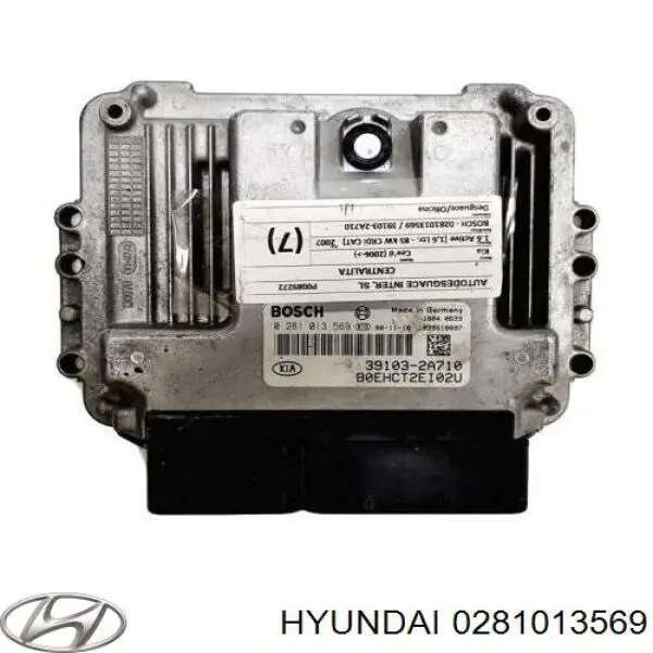 ЕБУ Bosch 0281013569 ціна, від 32.41 USD