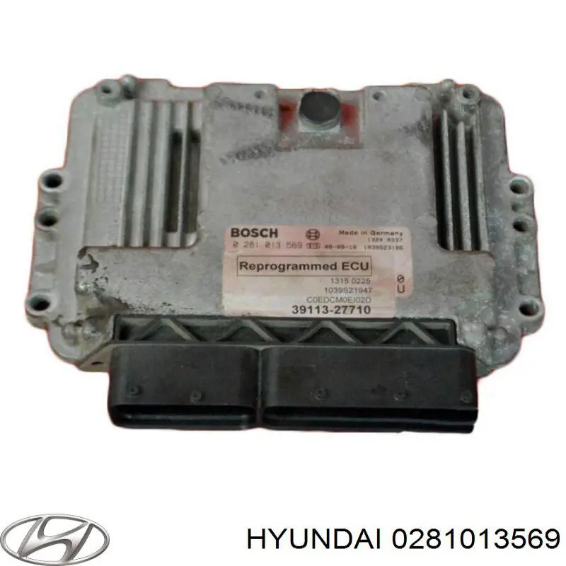 Купити 0281013569 Bosch Модуль управління двигуном