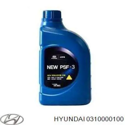 0310000100 Hyundai/Kia Рідина ГПК