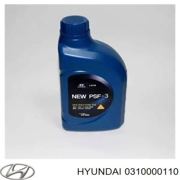 Рідина ГУР 310000110 Hyundai/Kia