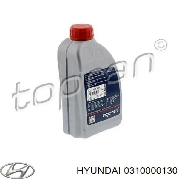 ГПР рідина Hyundai/Kia 0310000130 ціна, від 23.62 USD