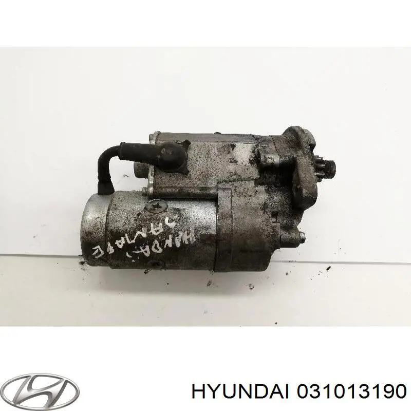 Стартер Hyundai/Kia 031013190 ціна, від 38.05 USD