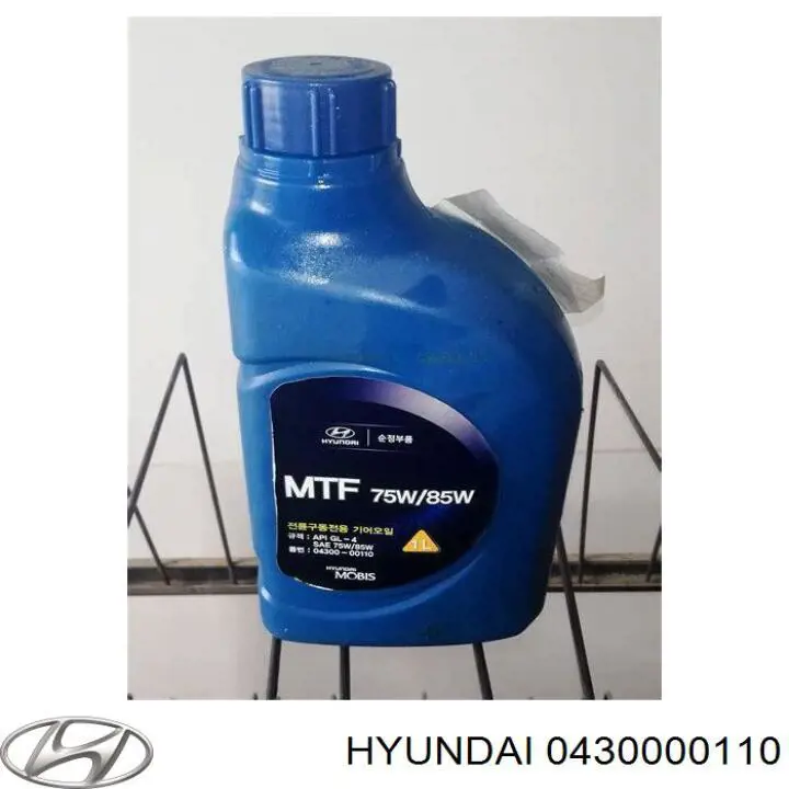 Масло варіатора Hyundai/Kia 0430000110 ціна, від 11.04 USD
