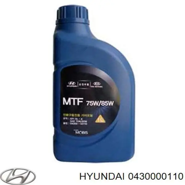 Купити 0430000110 Hyundai/Kia Масло для роздавальної коробки