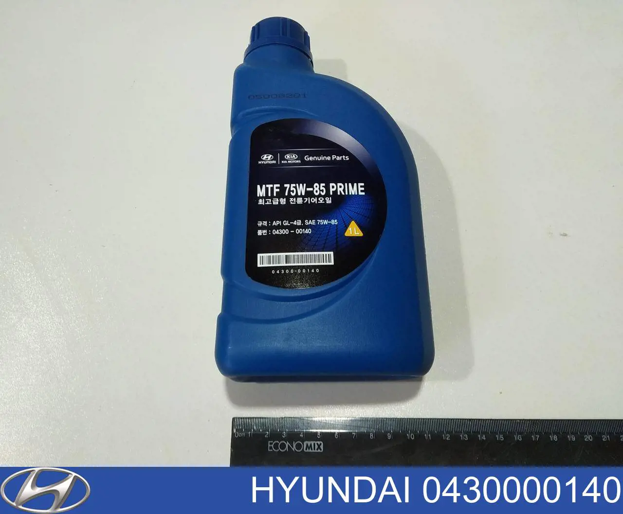 0430000140 Hyundai/Kia Масло для роздавальної коробки