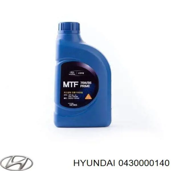 Купити 0430000140 Hyundai/Kia Масло АКПП