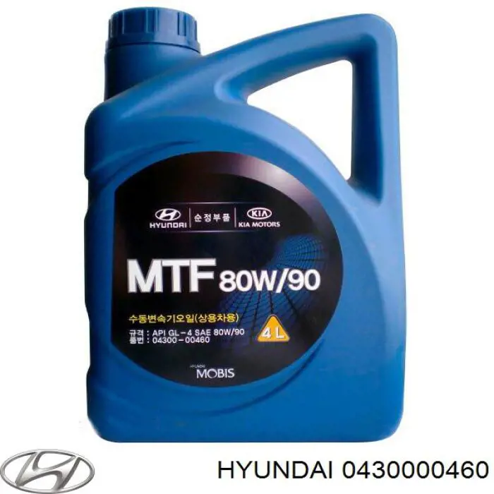0430000460 Hyundai/Kia Масло АКПП