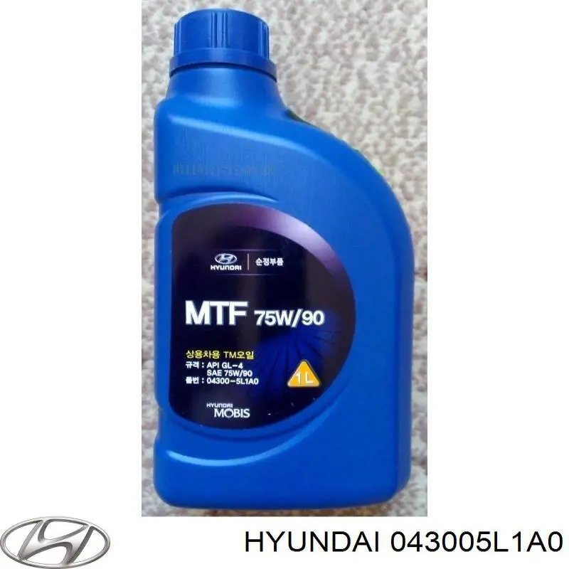 Масло трансмісії 043005L1A0 Hyundai/Kia