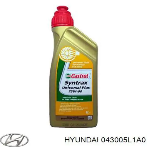 043005L1A0 Hyundai/Kia масло трансмісії
