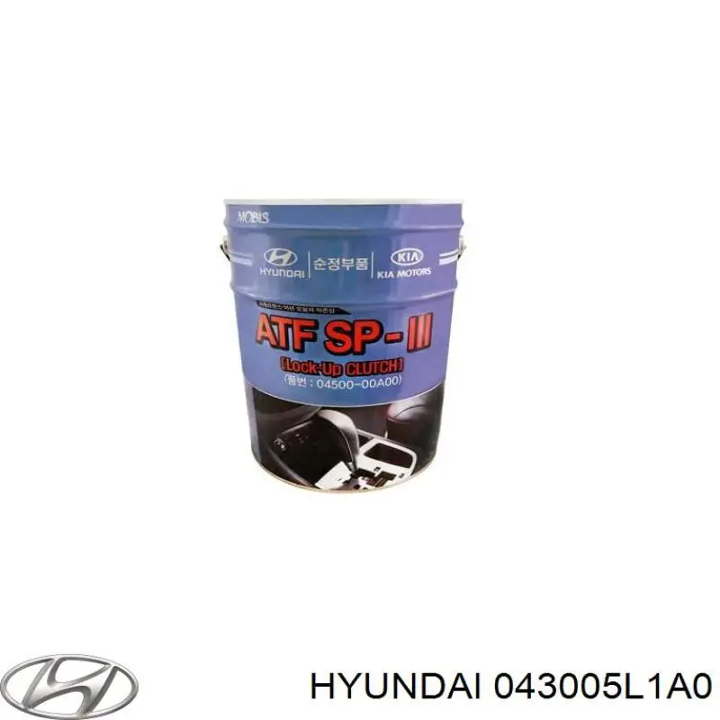 043005L1A0 Hyundai/Kia Масло коробки передач