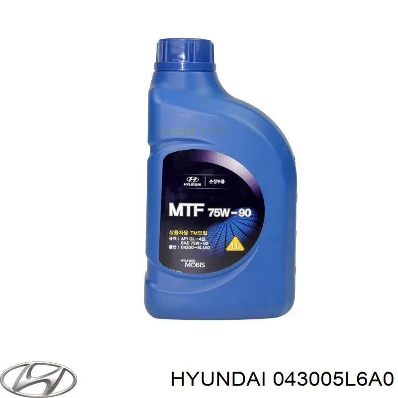 043005L6A0 Hyundai/Kia Масло АКПП