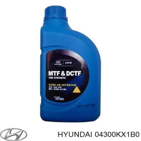 04300KX1B0 Hyundai/Kia масло трансмісії