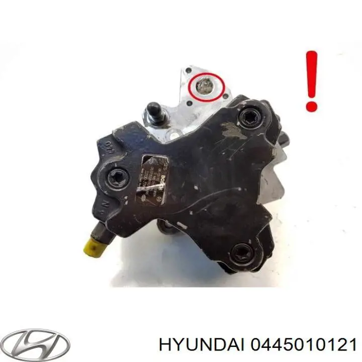 Купити 445010121 Hyundai/Kia Насос паливний високого тиску (ПНВТ) - DIESEL