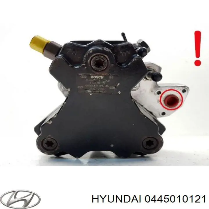  Паливний насос високого тиску Hyundai I30 