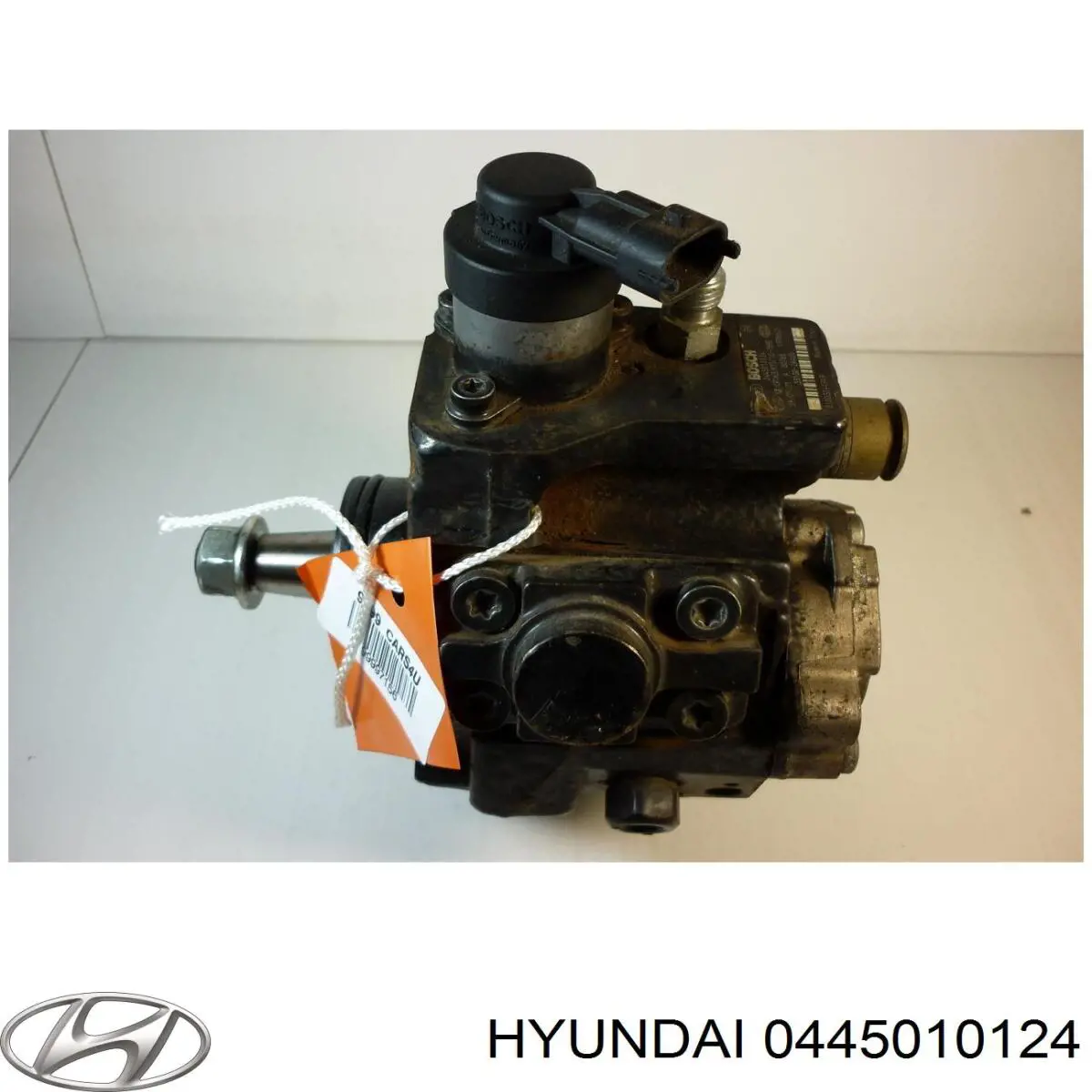 Насос паливний високого тиску (ПНВТ) - DIESEL Hyundai I10 (PA) (Хендай Ай 10)