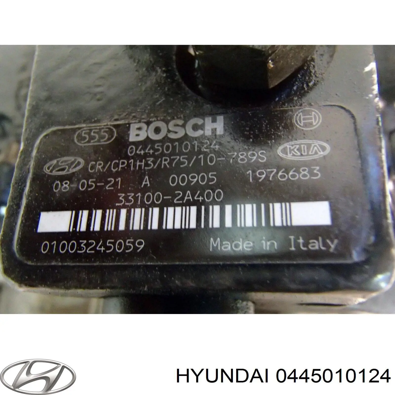 Купити 331002A400 Bosch Насос паливний високого тиску (ПНВТ) - DIESEL