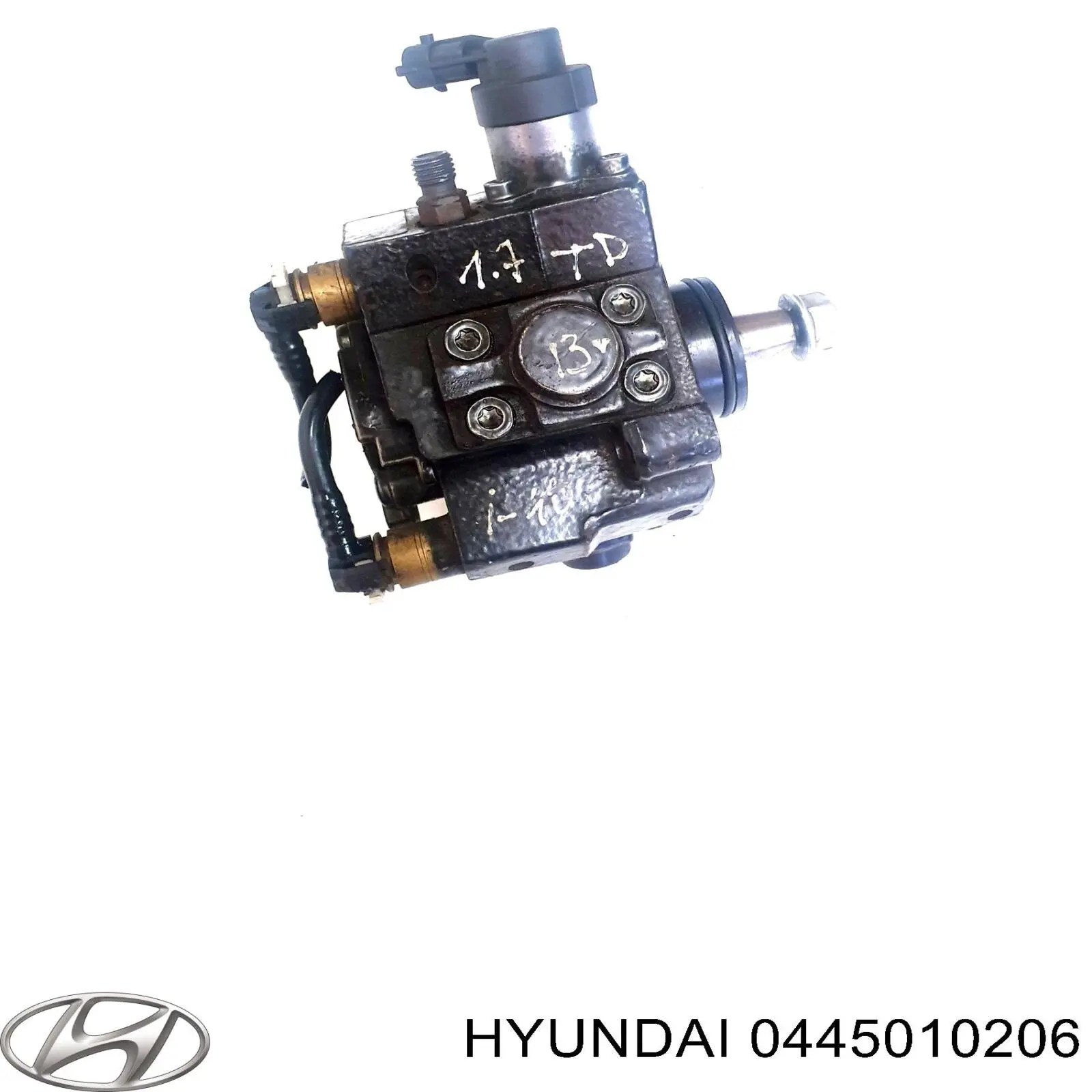 Насос паливний високого тиску Hyundai/Kia 0445010206 ціна, від 63.33 USD